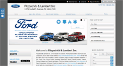 Desktop Screenshot of fitzandlambert.com